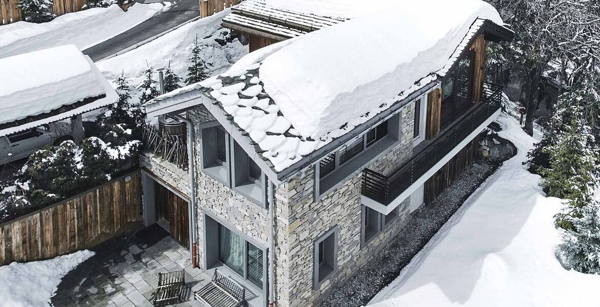 Une luxueuse collection de chalets à louer à Courchevel 