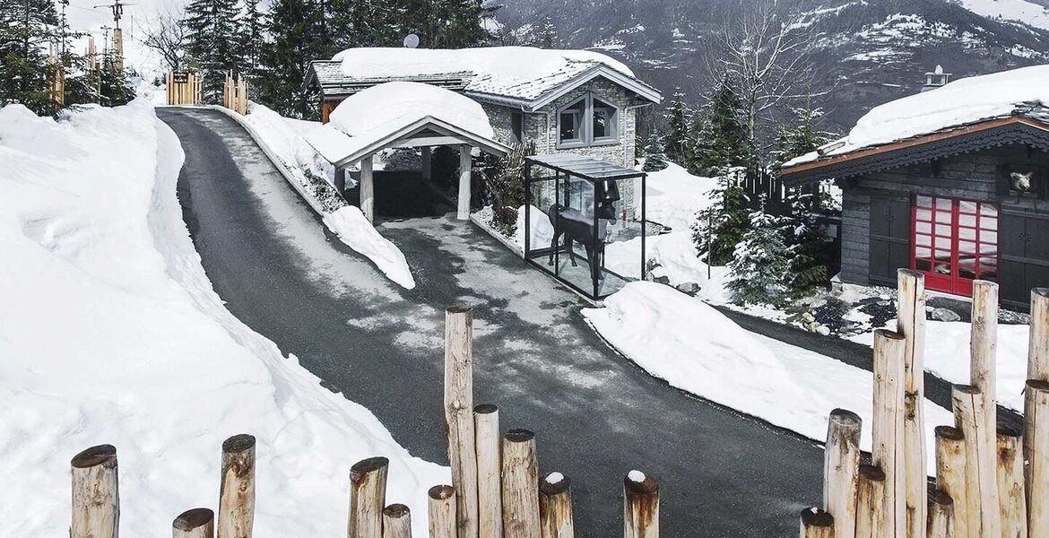 Une luxueuse collection de chalets à louer à Courchevel 