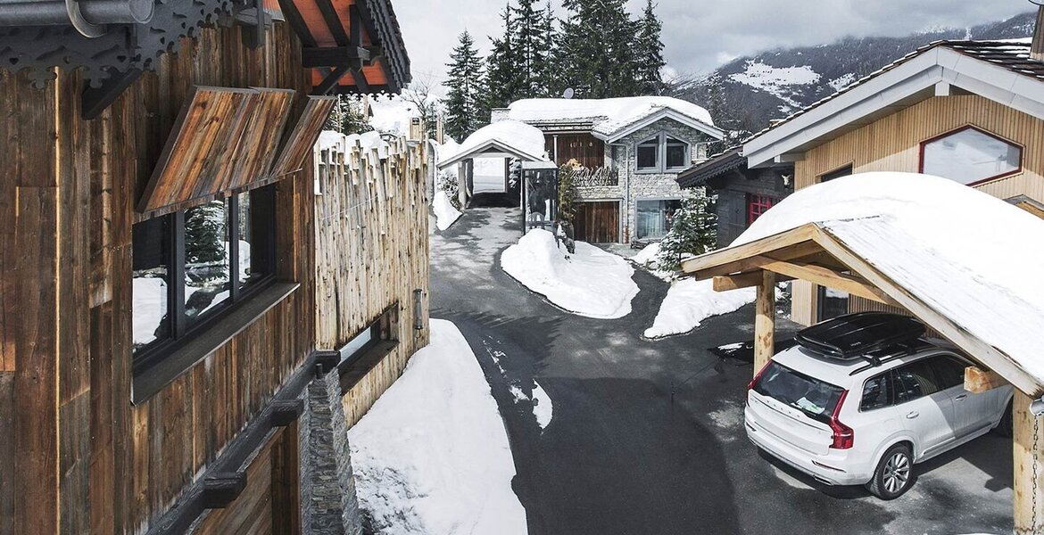 A luxury collection of Chalets for rent in Courchevel 