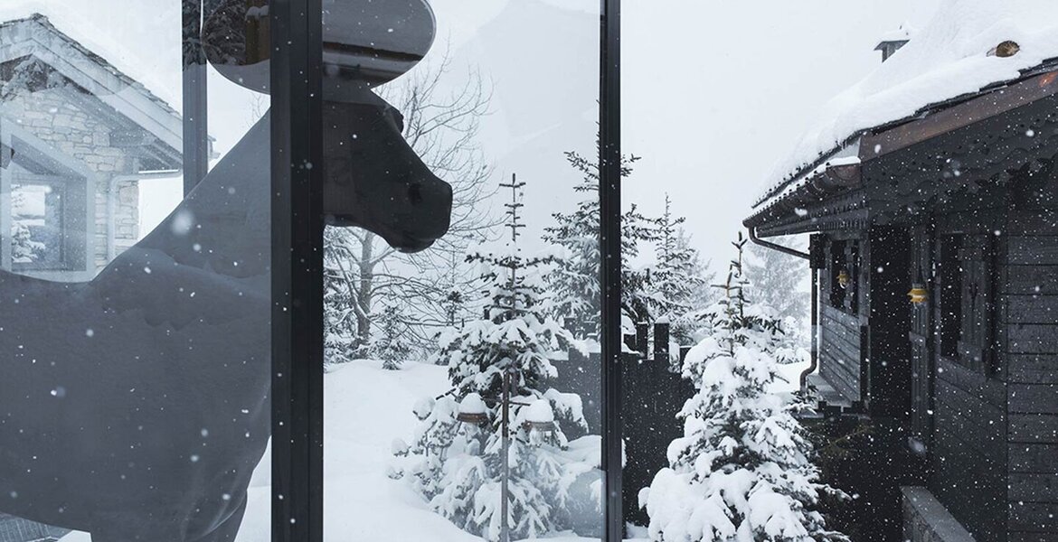 Une luxueuse collection de chalets à louer à Courchevel 