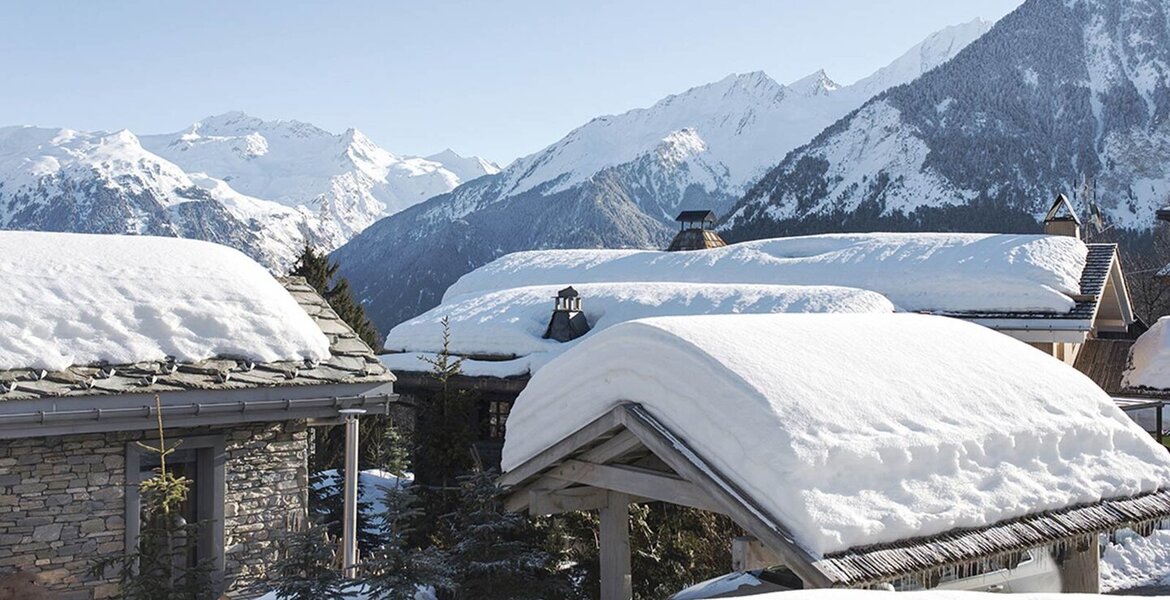 A luxury collection of Chalets for rent in Courchevel 