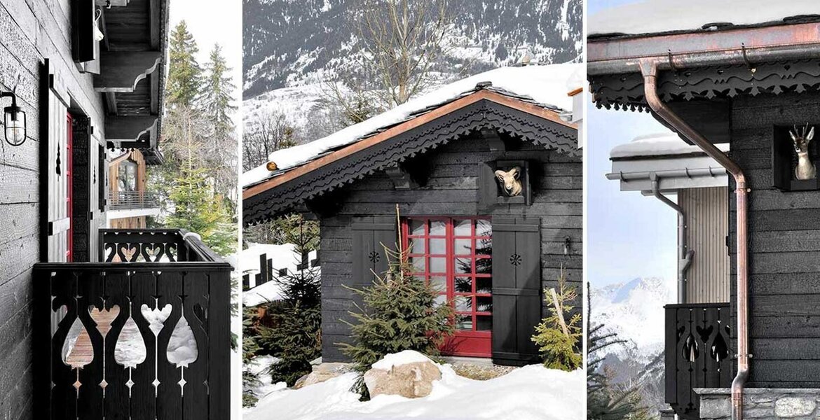 A luxury collection of Chalets for rent in Courchevel 