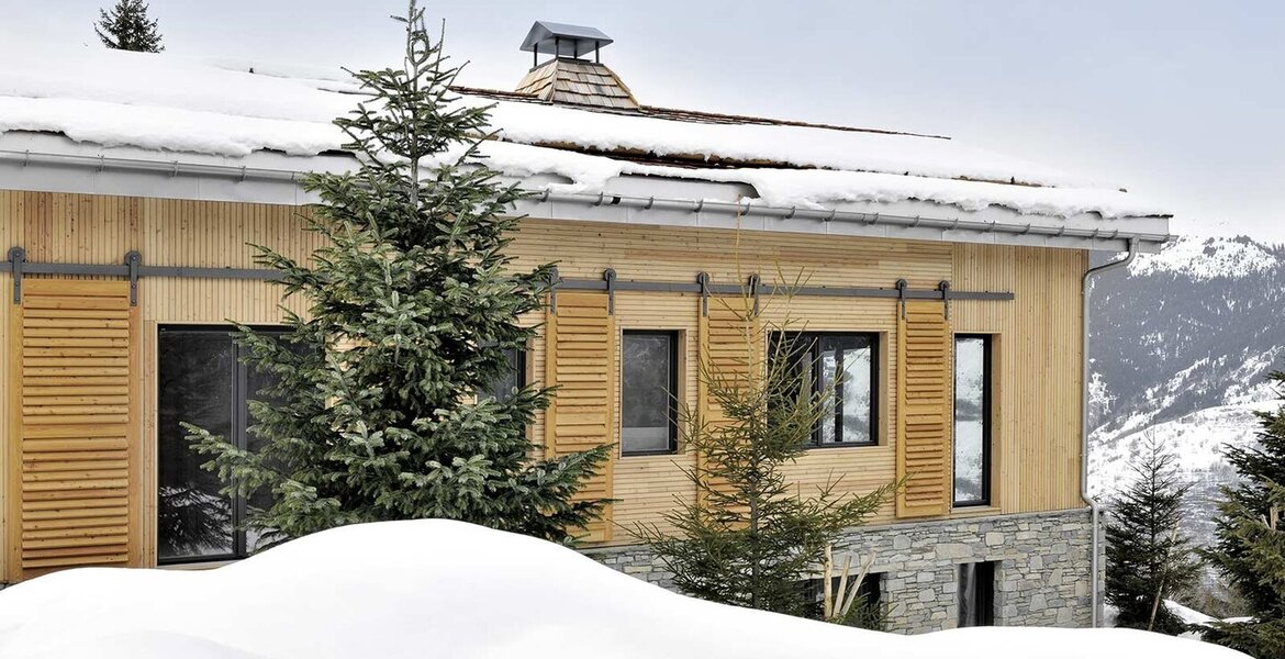 Une luxueuse collection de chalets à louer à Courchevel 