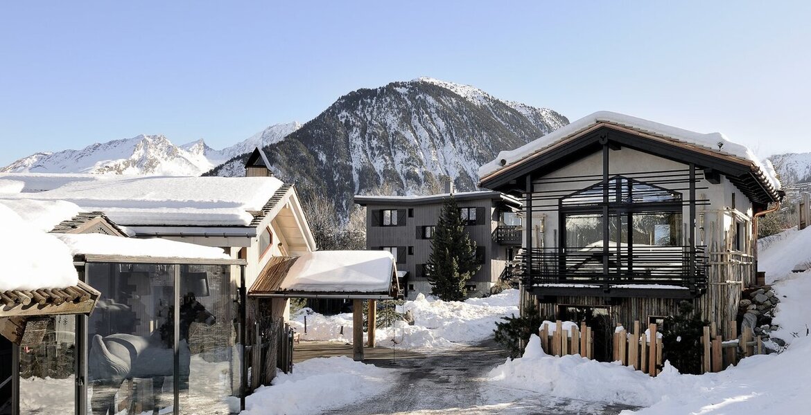 Une luxueuse collection de chalets à louer à Courchevel 