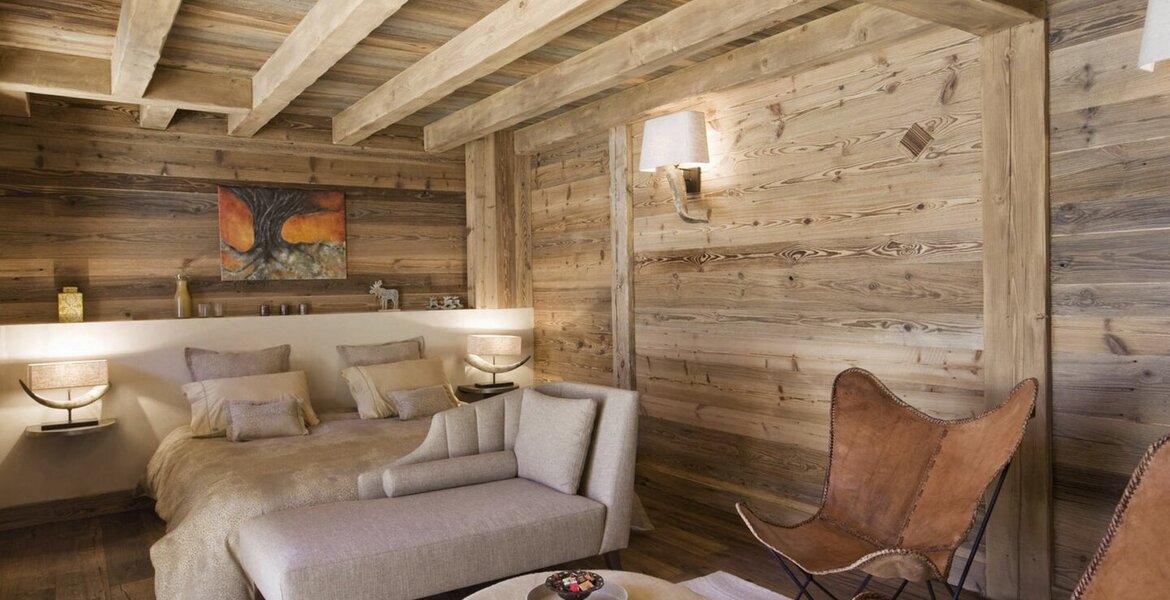 Chalet for rent in Meribel