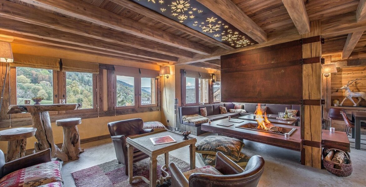 Chalet for rent in Meribel