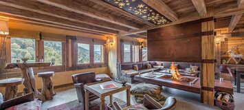 Chalet for rent in Meribel