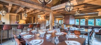 Chalet for rent in Meribel