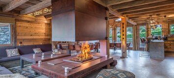 Chalet for rent in Meribel