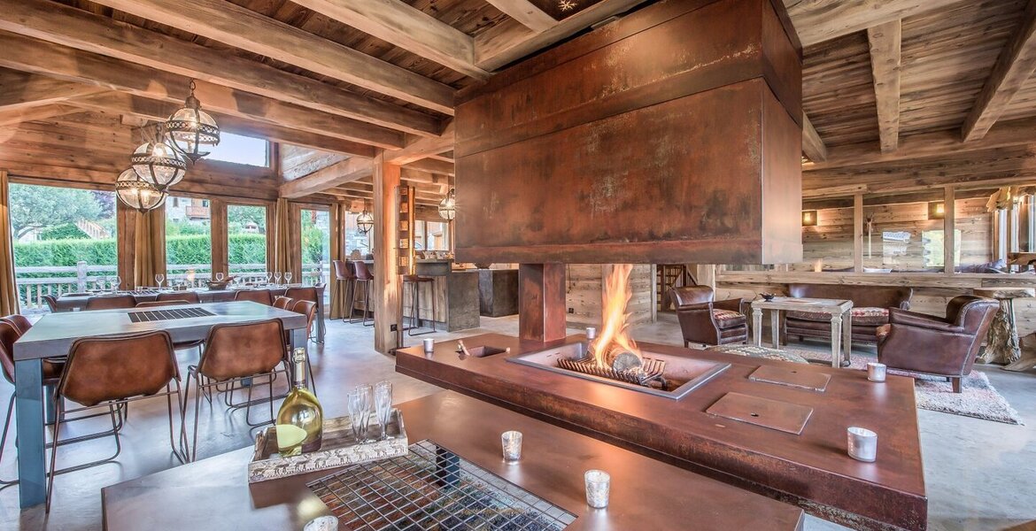 Chalet for rent in Meribel