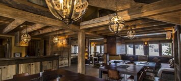 Chalet for rent in Meribel