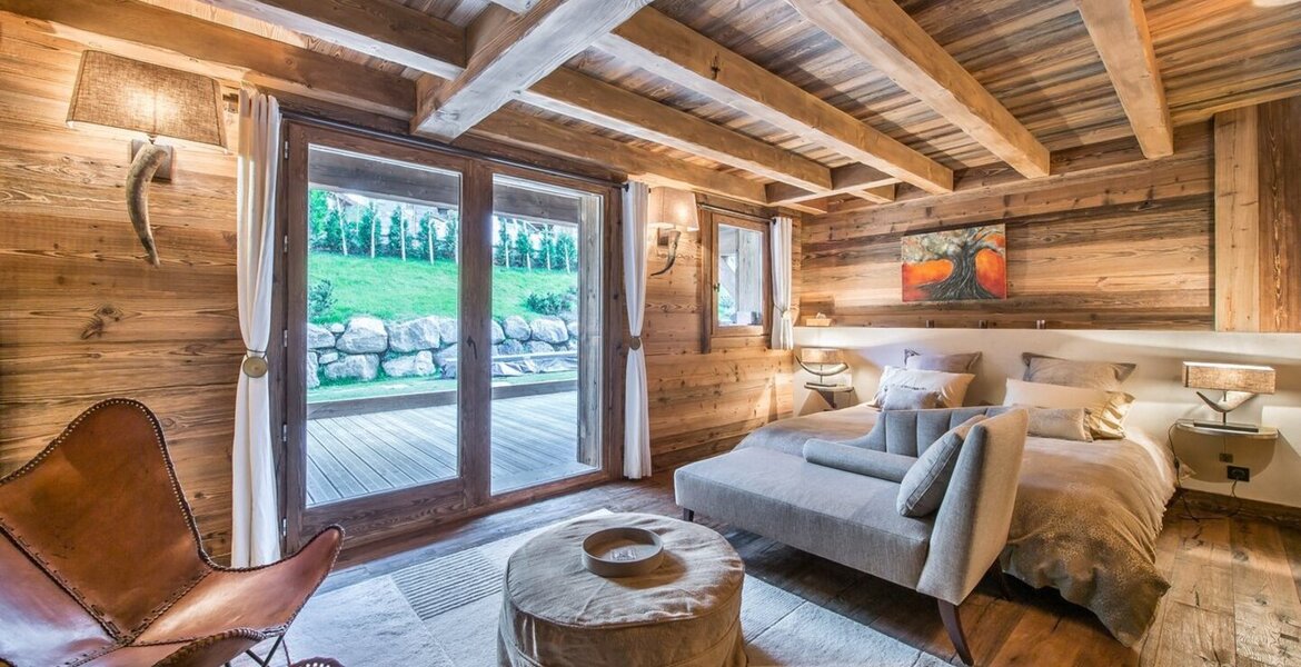 Chalet for rent in Meribel