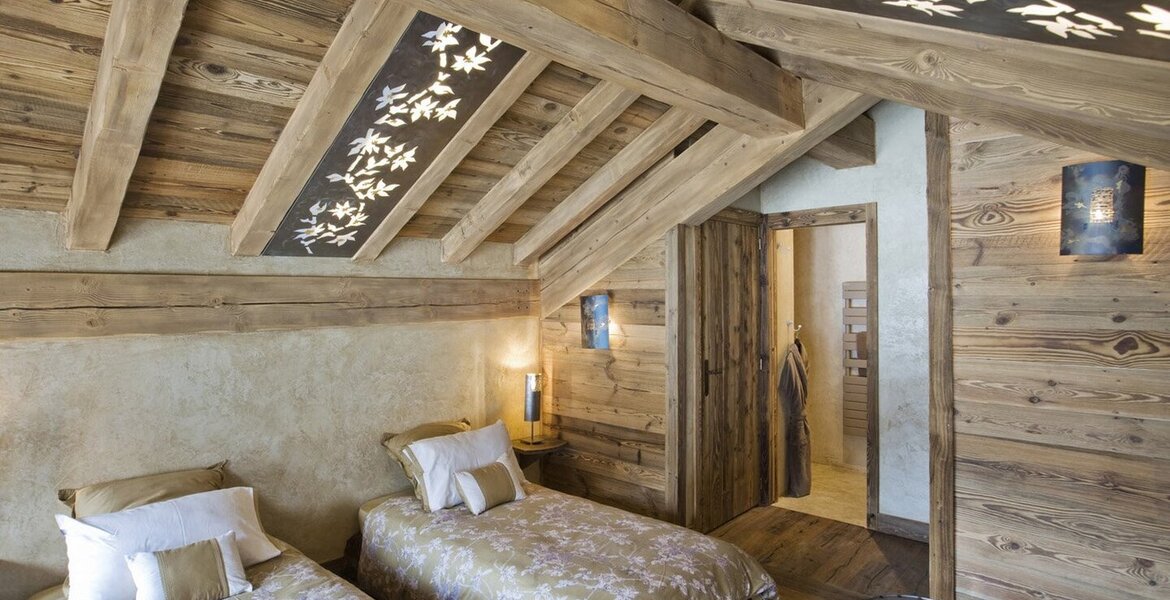 Chalet for rent in Meribel