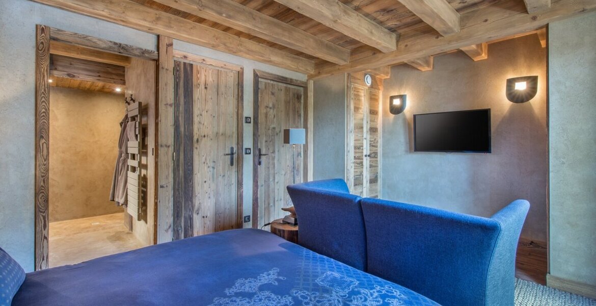 Chalet for rent in Meribel