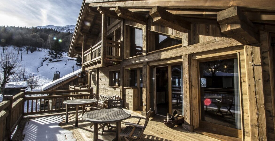 Chalet for rent in Meribel