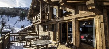 Chalet for rent in Meribel