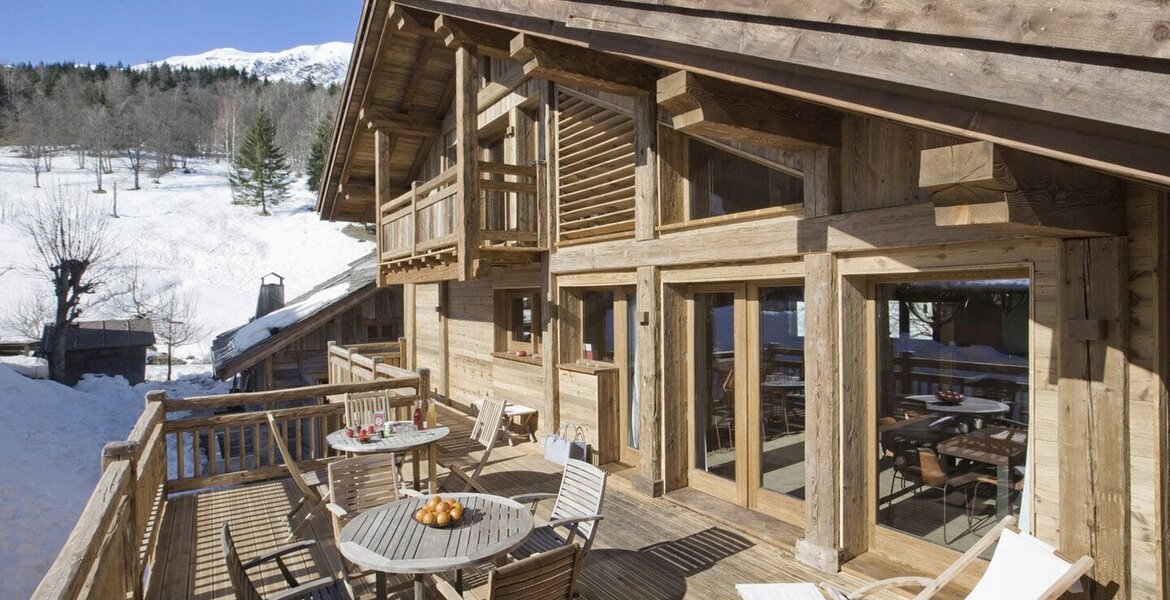 Chalet for rent in Meribel