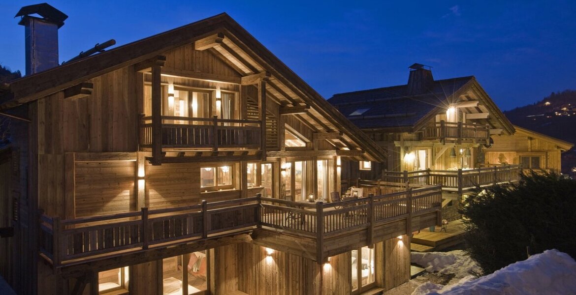 Chalet for rent in Meribel