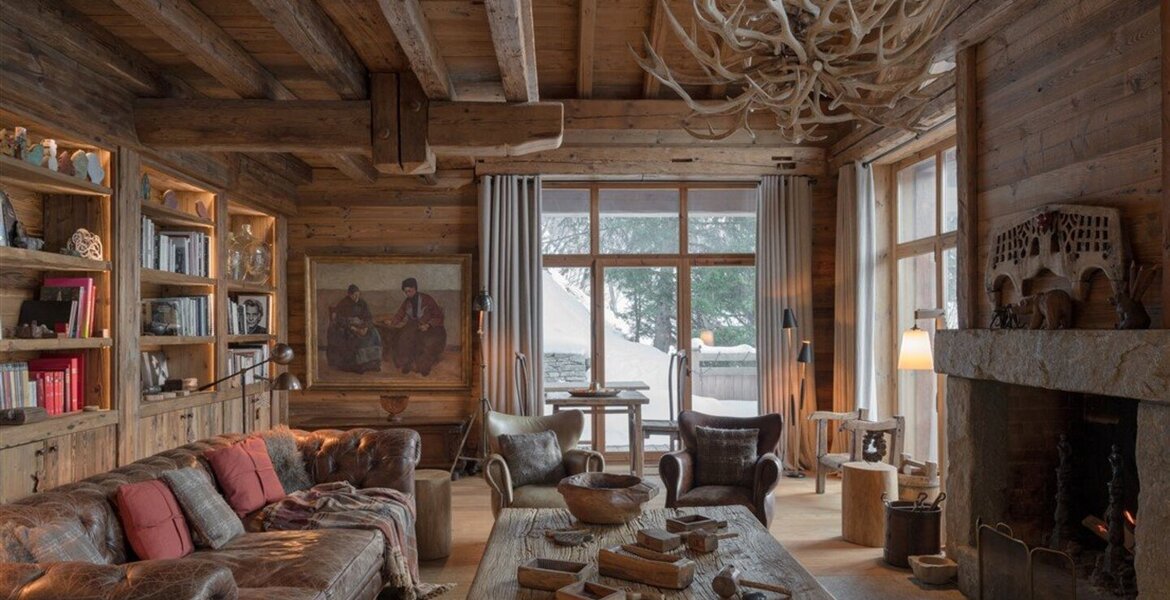 Chalet en Méribel