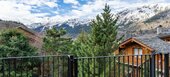 Chalet situé dans le hameau de Méribel Village