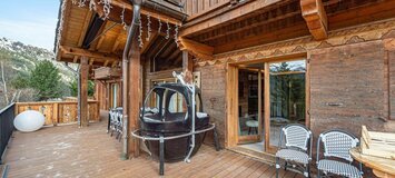 Chalet расположенное в деревушке Méribel Village