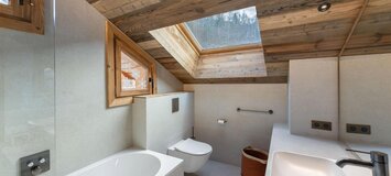 Chalet расположенное в деревушке Méribel Village