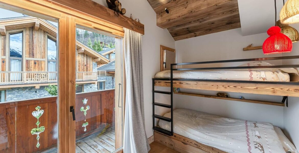 Chalet расположенное в деревушке Méribel Village