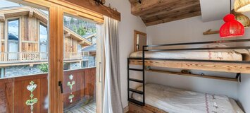 Chalet расположенное в деревушке Méribel Village