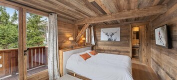 Chalet расположенное в деревушке Méribel Village