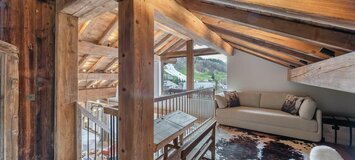 Chalet расположенное в деревушке Méribel Village