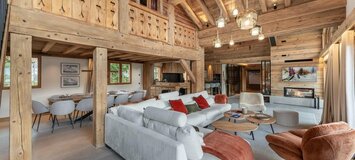 Chalet situé dans le hameau de Méribel Village