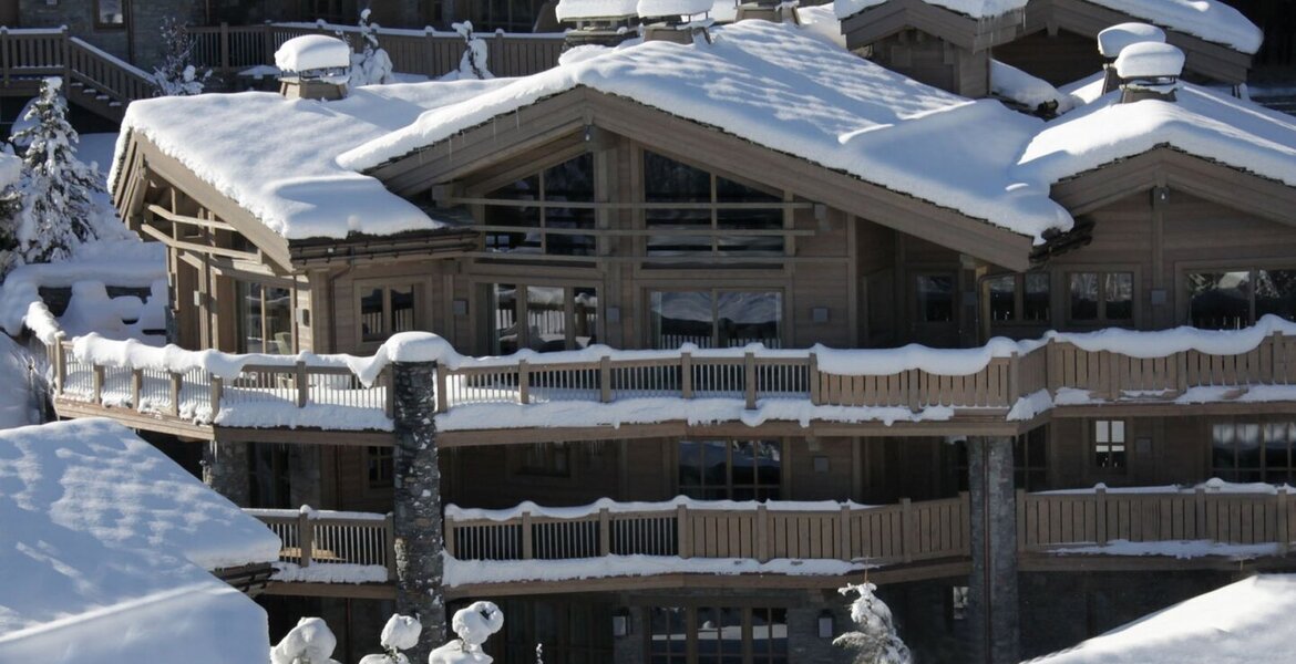 Chalet in Cospillot  Courchevel 1850 