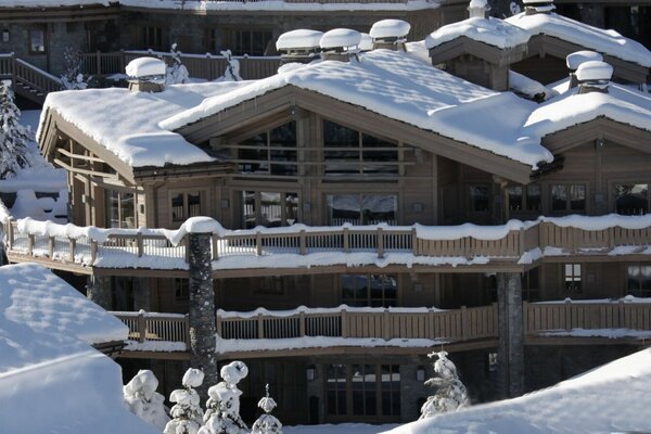 Chalet in Cospillot  Courchevel 1850 