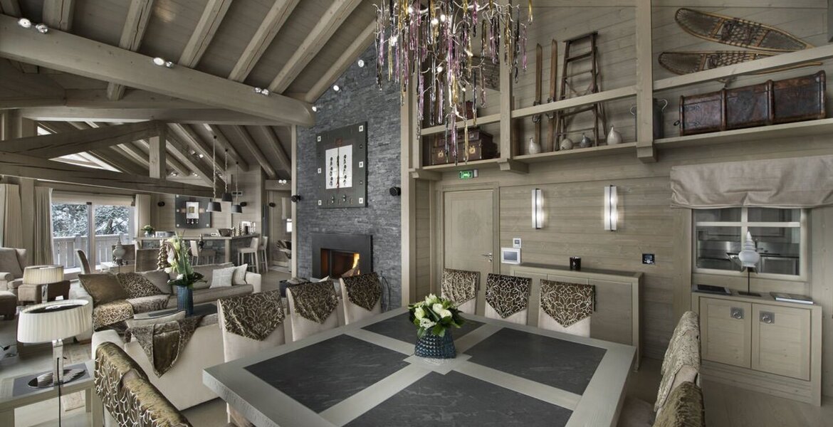 Chalet in Cospillot  Courchevel 1850 