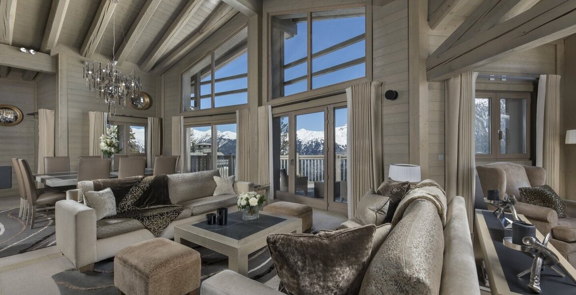 Chalet in Cospillot  Courchevel 1850 