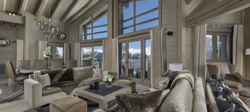 Chalet à Cospillot Courchevel 1850  