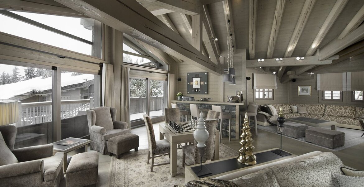 Chalet à Cospillot Courchevel 1850  