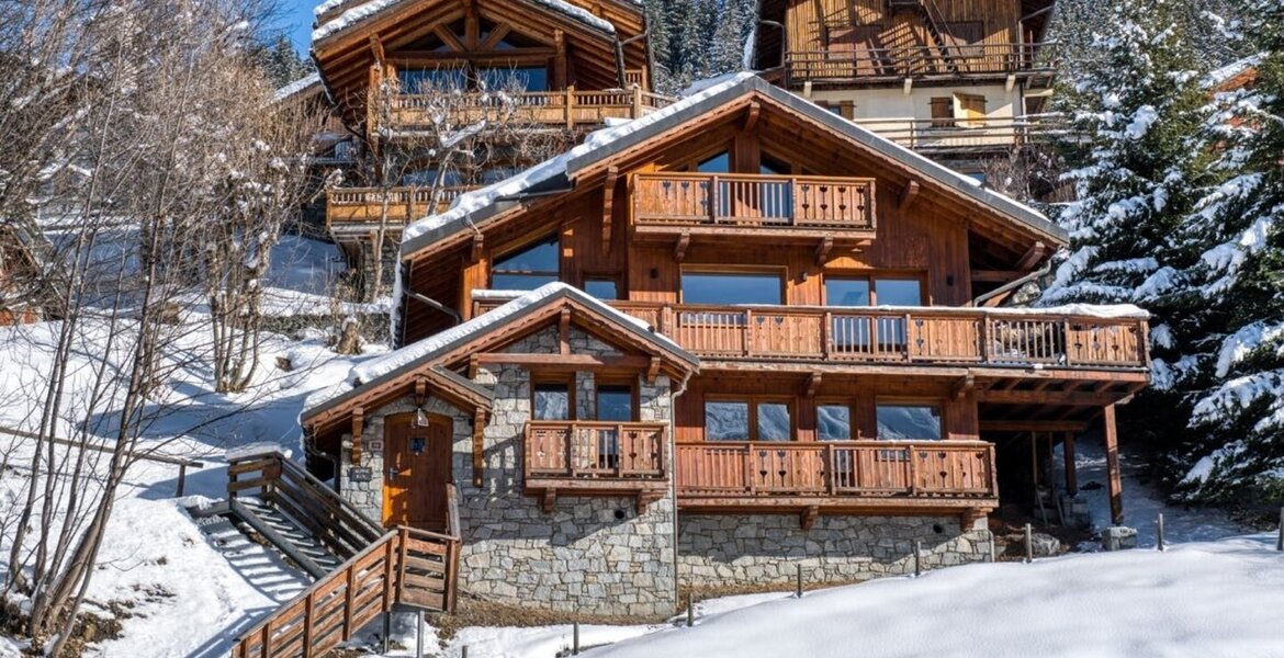 Chalet à Méribel de 200 m² pour 12 personnes