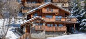 Chalet in Méribel with 200 sqm for 12 people