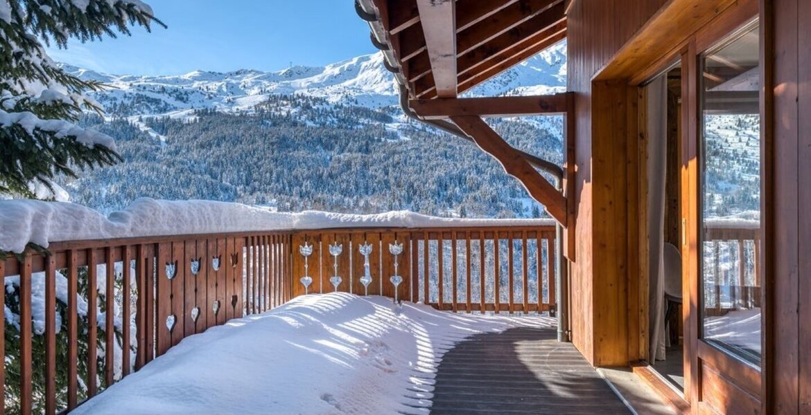 Chalet in Méribel with 200 sqm for 12 people