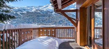 Chalet in Méribel with 200 sqm for 12 people