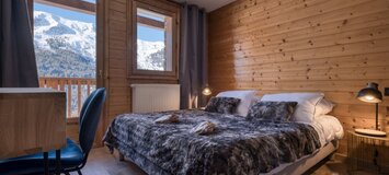 Chalet in Méribel with 200 sqm for 12 people