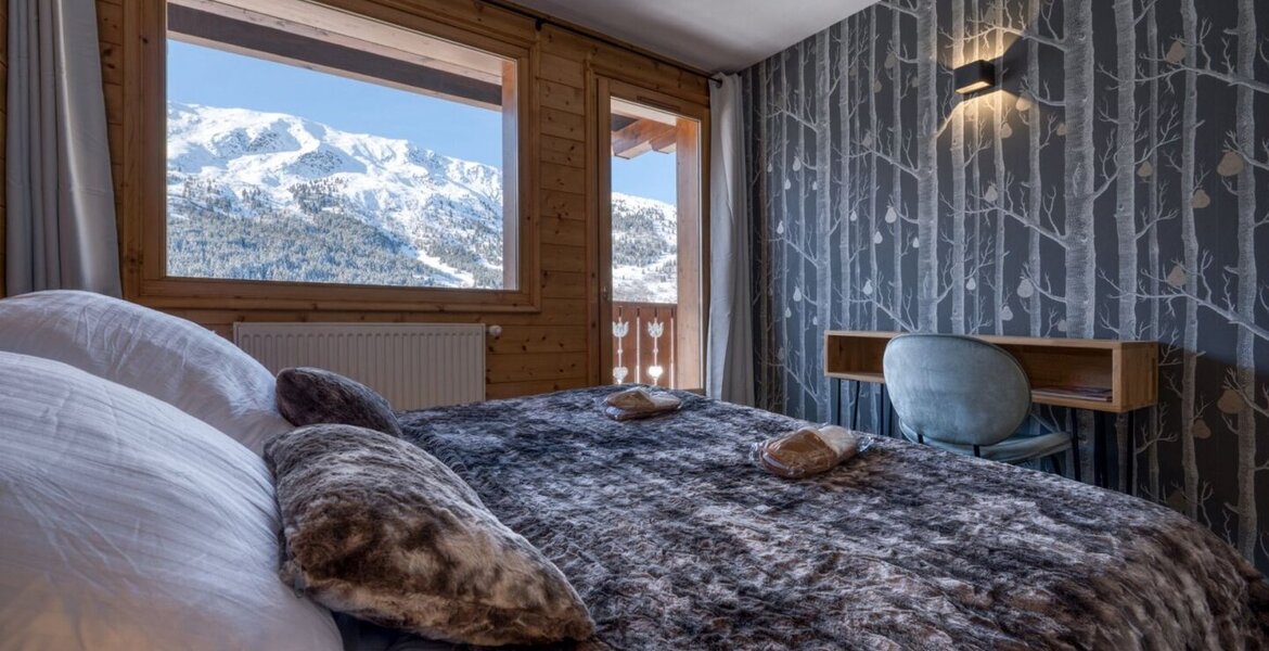 Chalet in Méribel with 200 sqm for 12 people