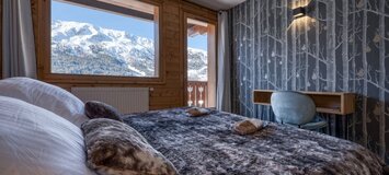 Chalet in Méribel with 200 sqm for 12 people