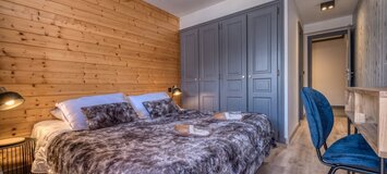 Chalet in Méribel with 200 sqm for 12 people