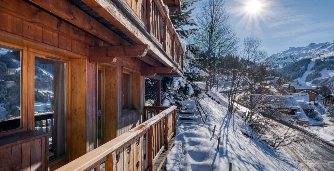 Chalet in Méribel with 200 sqm for 12 people