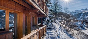 Chalet in Méribel with 200 sqm for 12 people