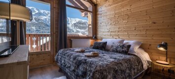 Chalet in Méribel with 200 sqm for 12 people