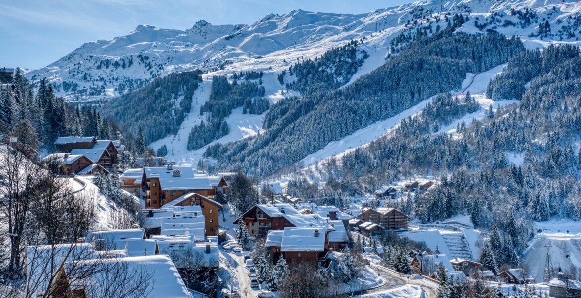 Chalet en Méribel de 200 m2 para 12 personas