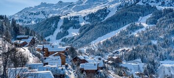 Chalet en Méribel de 200 m2 para 12 personas